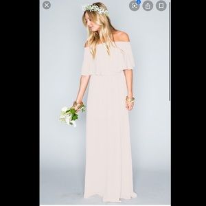 Show me your Mumu hacienda dress